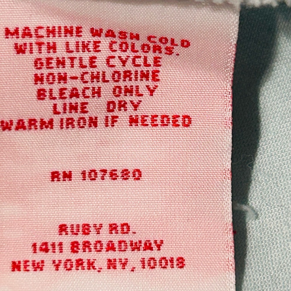 Ruby Rd. Mint Green Jacket (16W) - Picture 8 of 8